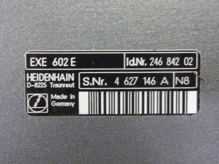 Used HEIDENHAIN CORP Interpolation Box 246 842 02 #67085