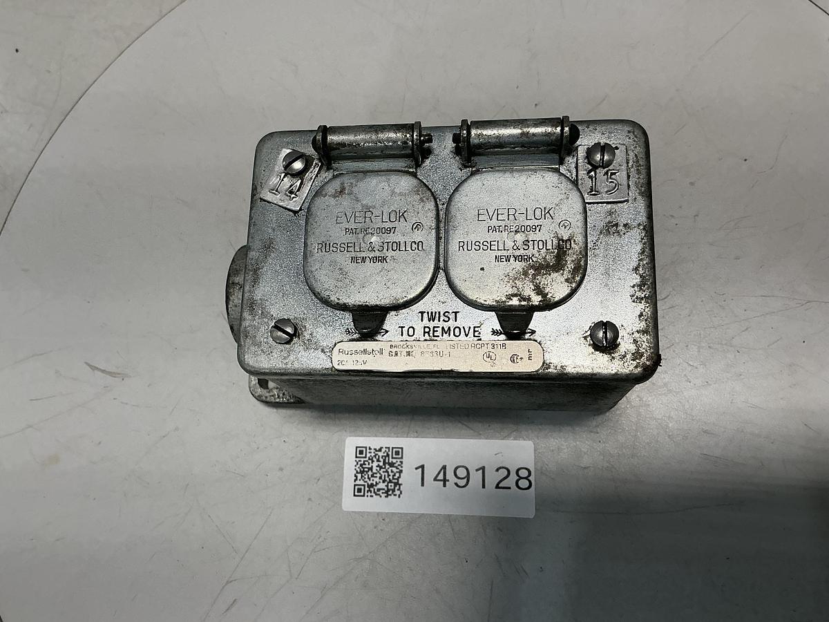 Used RUSSELLSTOLL 8733U1