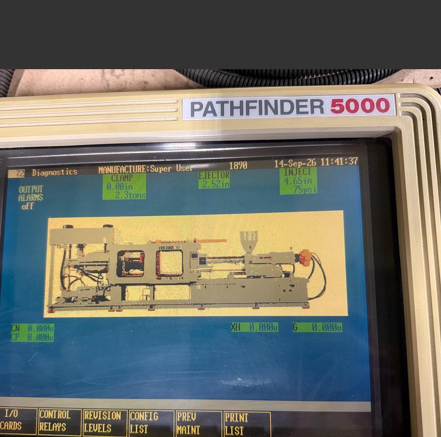 Used DNL / NOT CLEANED VAN DORN PATHFINDER 5000 W/ CARDRACK