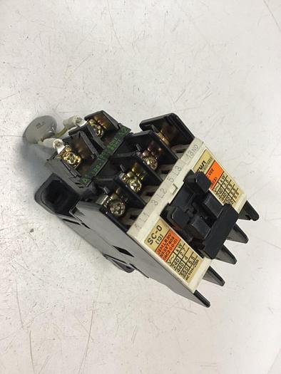 Used FUJI ELECTRIC Contactor SC-0 4NC0F0 #125450