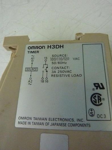 Used OMRON Relay H3DH USED