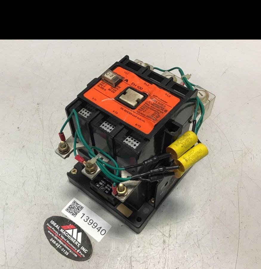 Used ASEA CONTROL Contactor EH 100 Used