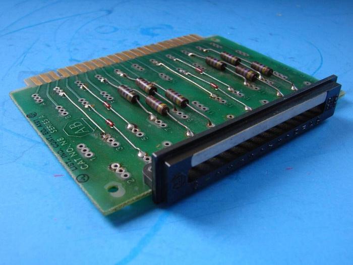 Used ALLEN BRADLEY Circuit Board N8 #10530