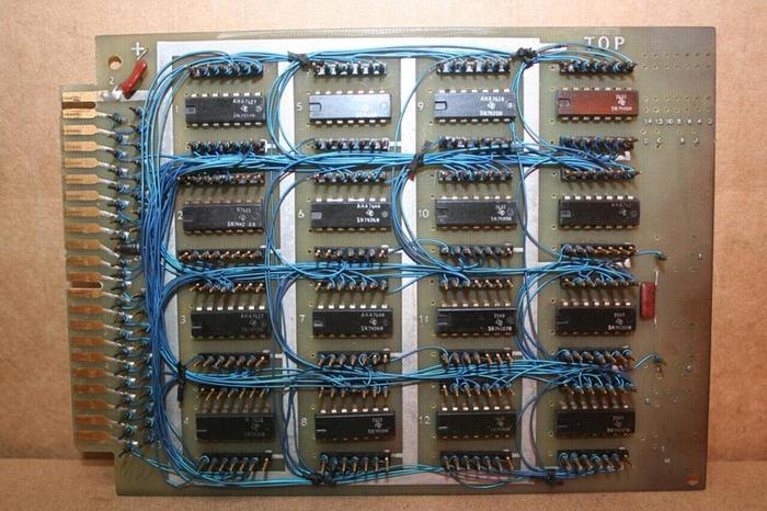 Used DEVLIEG Circuit Board 9D1246B #20710