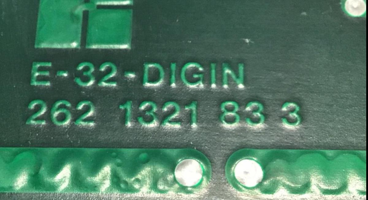 Used KEBA Circuit Board E-32-DIGIN 2621321 USED