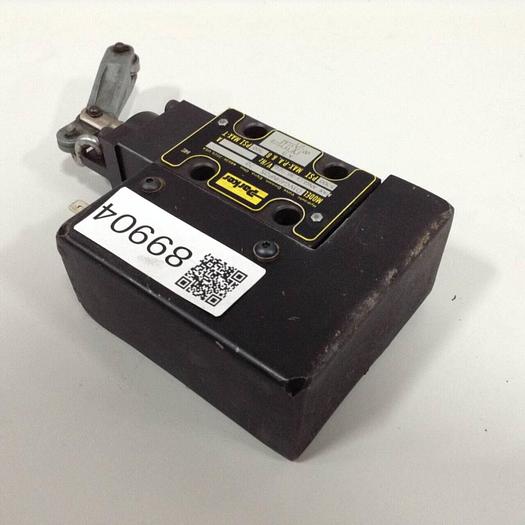 Used PARKER Valve D1VG4HNP05 70 #89904