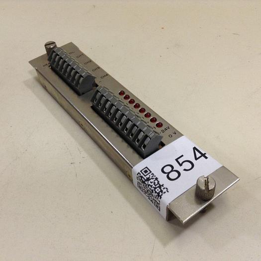 Used STAR AUTOMATION Heater Control Module TPC-5255A #85412