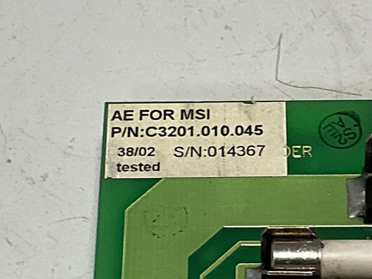 Used AMERICAN MSI CORPORATION C3201.010.045