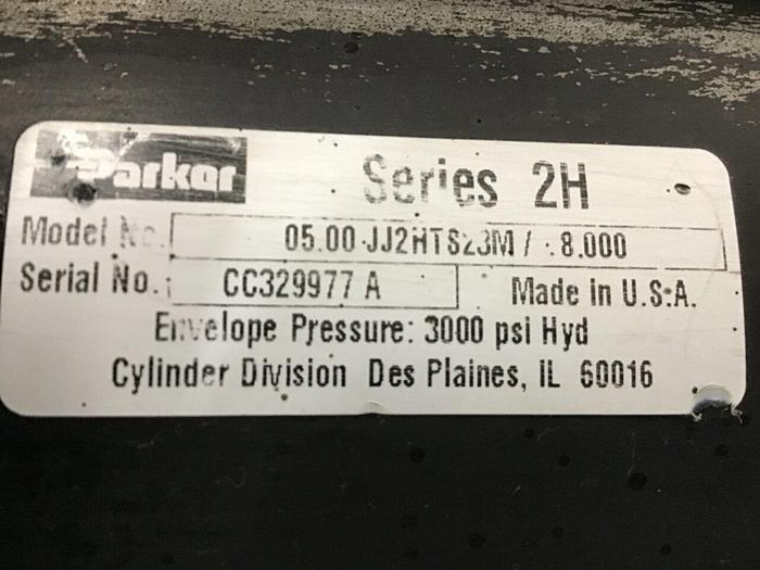 Used VAN DORN Ejector Box 650HT125 / EB Used