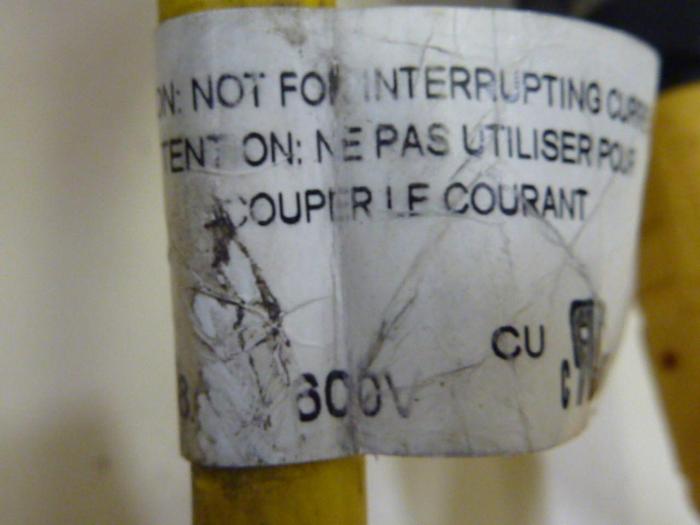 Used LUMBERG Cordset Cable RSRK 401-639/12F #52121