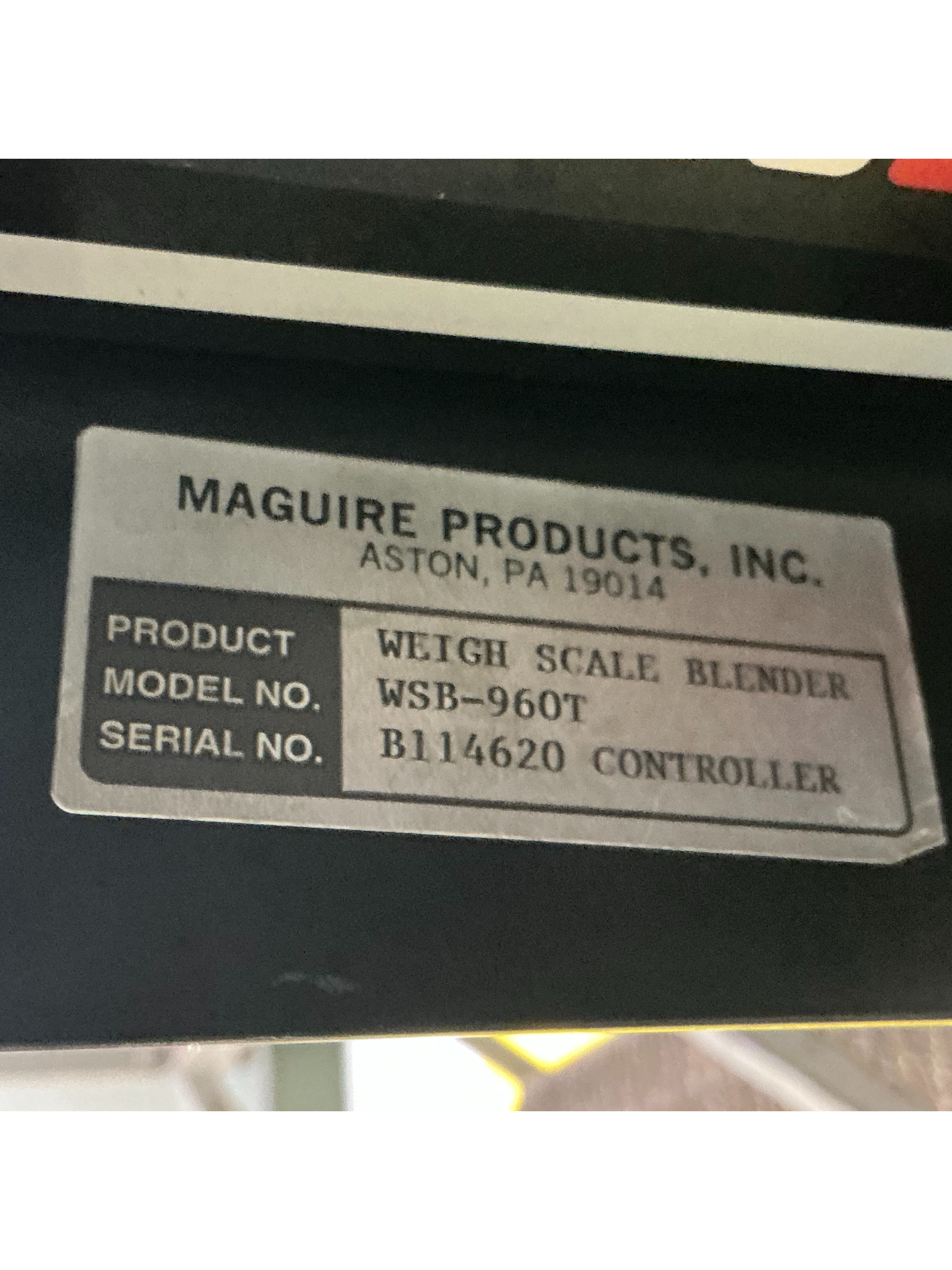 Used not cleaned / DNL / 2008 Novatec WSB-960T