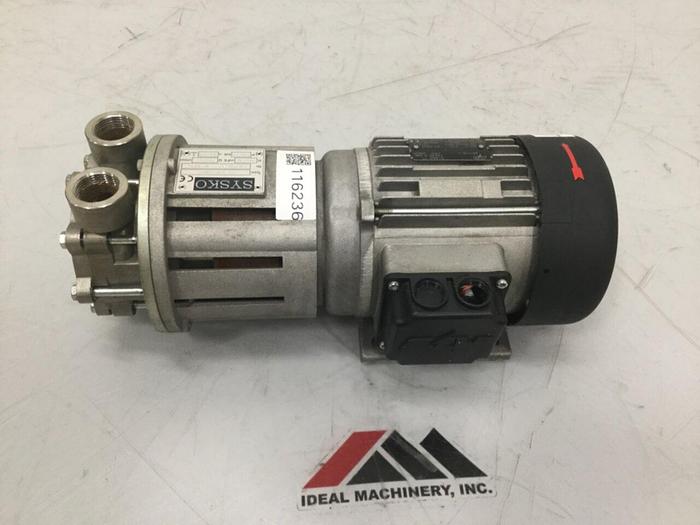 Used SYSKO CORPORATION Pump & 3 PH Motor CY-4281.0069 #116236
