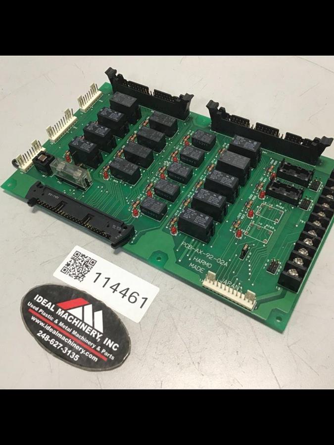 Used HARMO Circuit Board PCB-AX-92-02A #114461
