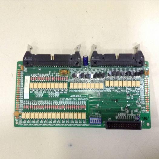 Used MATSUSHITA ELECTRIC Expansion Board NTP-N17H-T #80350