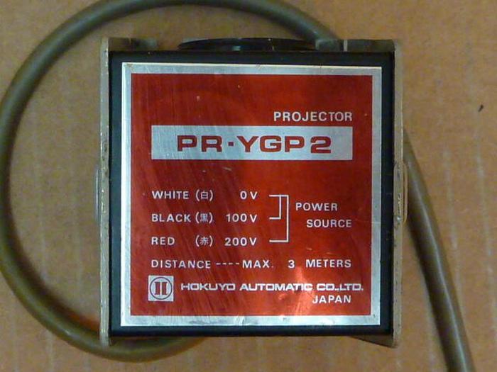 Used HOKUYO AUTOMATIC CO Projector PR-YGP2 #26297