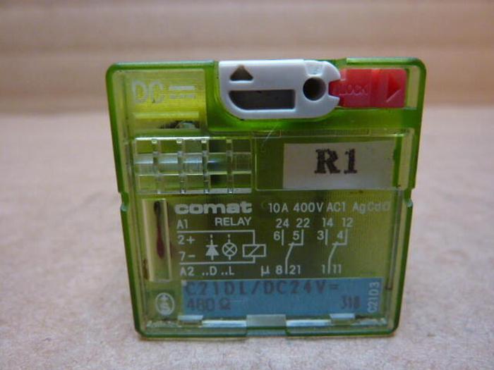 Used GENERIC EDL Relay C21DL #27341