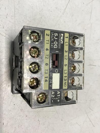 Used FUJI ELECTRIC Contactor SJ-0G #124147