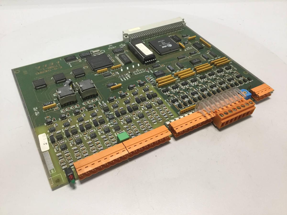 Used KEBA / Engel Circuit Board E-8-THERMO 1770B-1 Used
