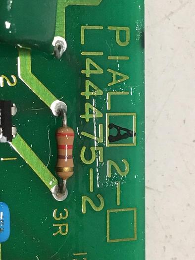 Used SHIBAURA Circuit Board LI44475-2 #115194