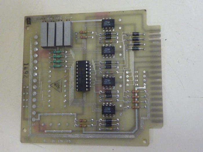 Used SCI Circuit Board 080-4010-4 REV B #65409