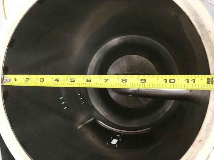 Used METAL FABRICATOR Insulated Drying Hopper INHOP12 #108264