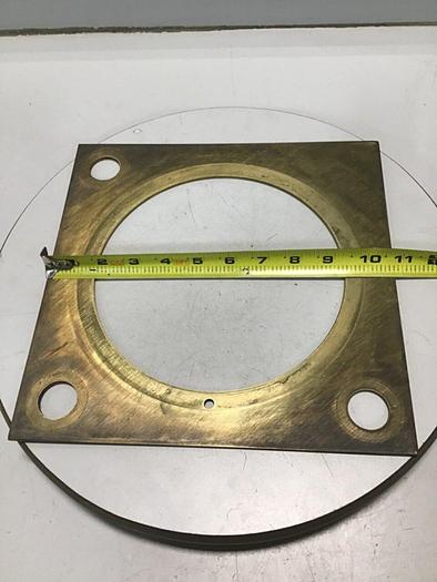 Used VAN DORN Brass Die Height Wear Plate 500HT / WP #113082