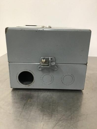 Used ALLEN BRADLEY Motor Starter Size 0 509-AAD SER B USED
