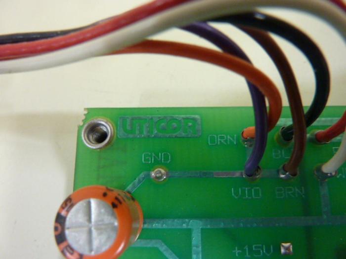 Used UTICOR Circuit Board 7SH69 #51075