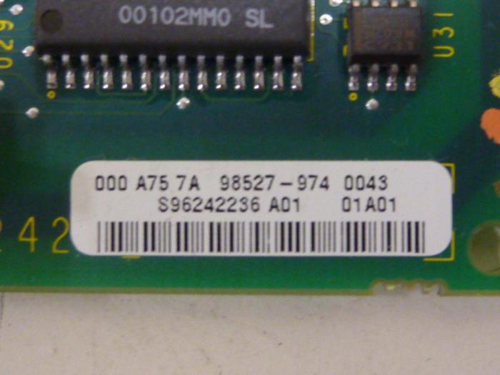 Used ALLEN BRADLEY Scanner Module 1747-SDN SER B #66833