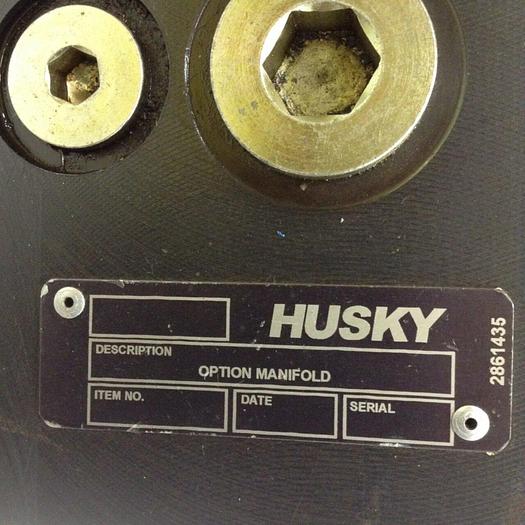 Used HUSKY Valve 2542508-3 Used