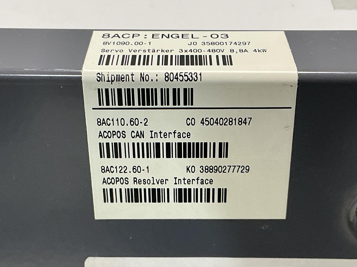 Used B&R-AUTOMATION ACOPOS 1090
