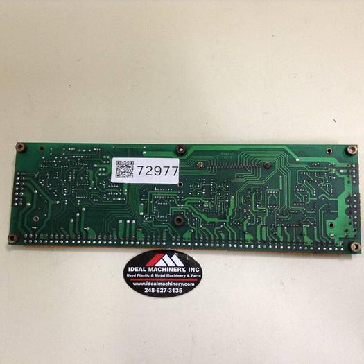 Used VAN DORN Instrumentation Board 370087 #72977