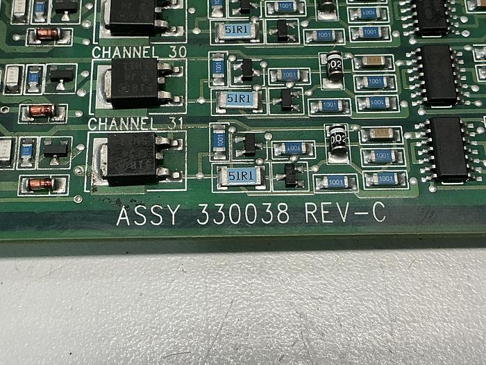 Used VAN DORN PCB PC330-038 REV-C