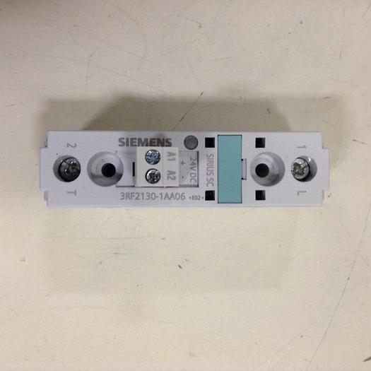 Used SIEMENS Relay 3RF2130-1AA06 #84563