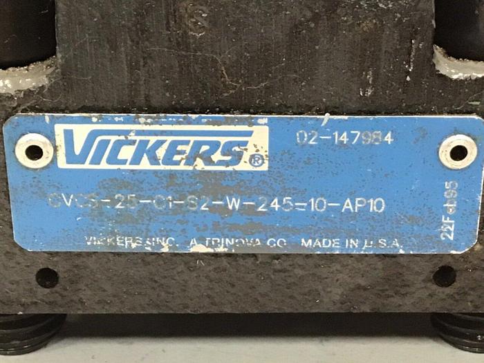 Used VICKERS Valve DG4V3S2ALMUHL760EN490 Used #144652
