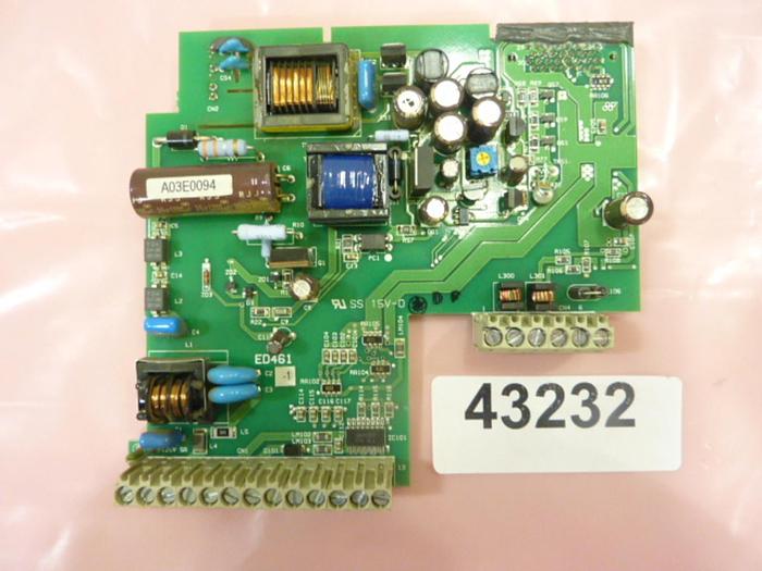 Used IDEC Circuit Board ED461 #43232