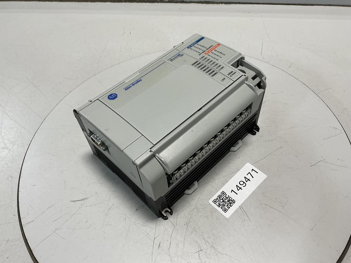 Used ALLEN BRADLEY 1764-24BWA SER B