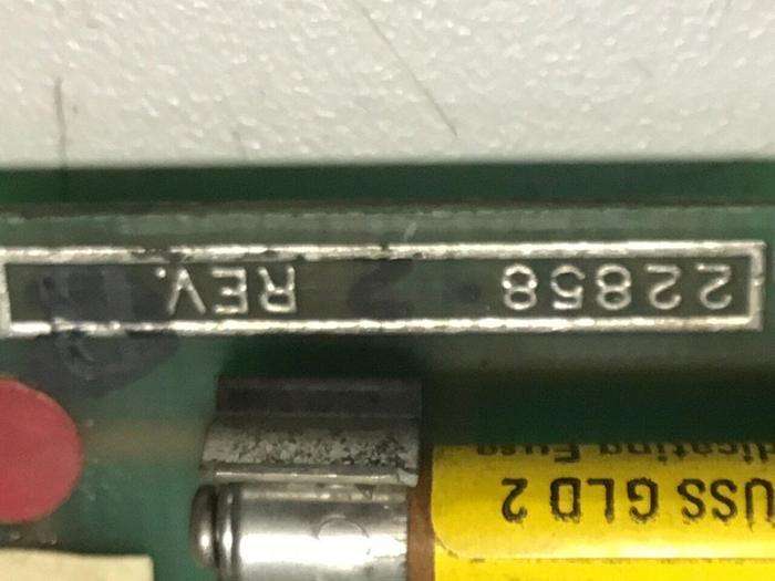 Used SCI Epic Circuit Board 22858-2 REV B #129093