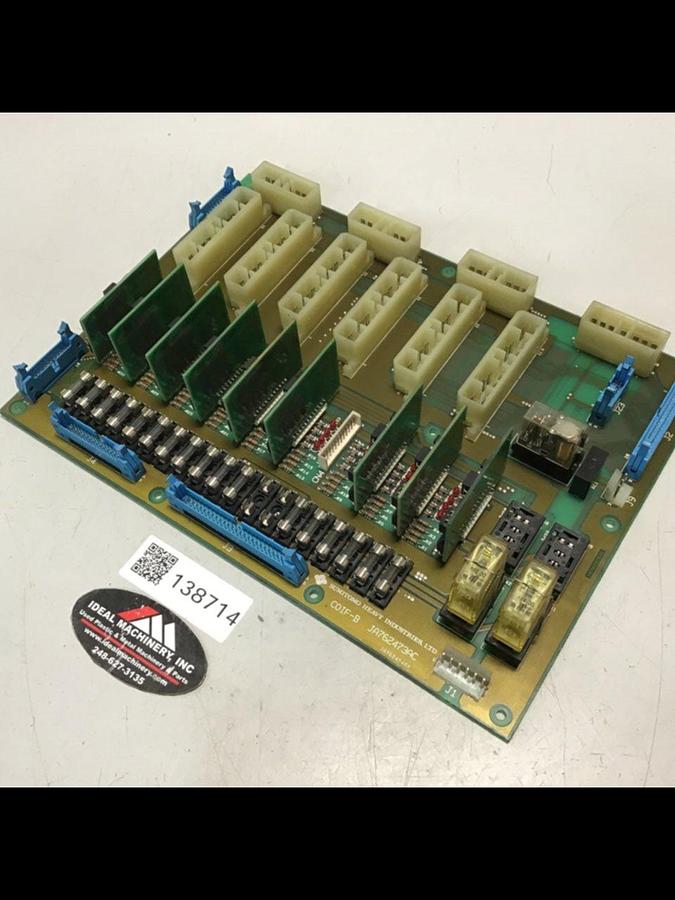Used SUMITOMO Circuit Board COIF-B JA762473AC #138714