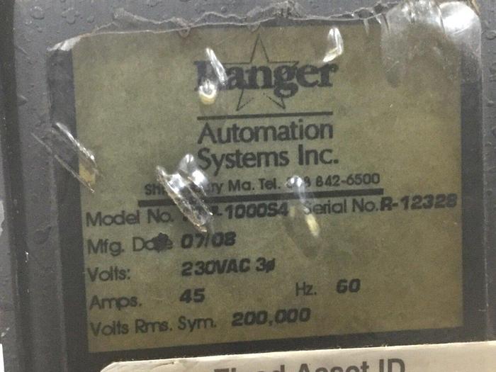 Used RANGER AUTOMATION SYSTEMS Wiring Harness RT/F1000S4 #105332