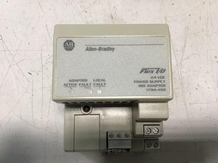 Used ALLEN BRADLEY Flex I/O Power Supply 1794-ASB SER D Used