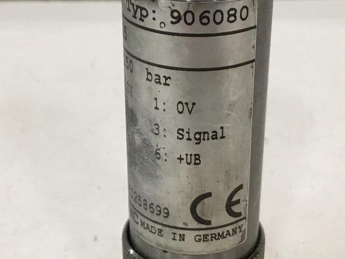 Used HYDAC Pressure Transducer HDA3740-B-250-125 #126595