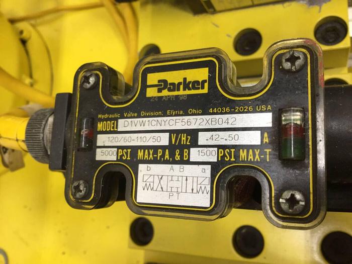 Used MICHIGAN FLUID POWER Hydraulic Power Pack MFPU-11689 Used