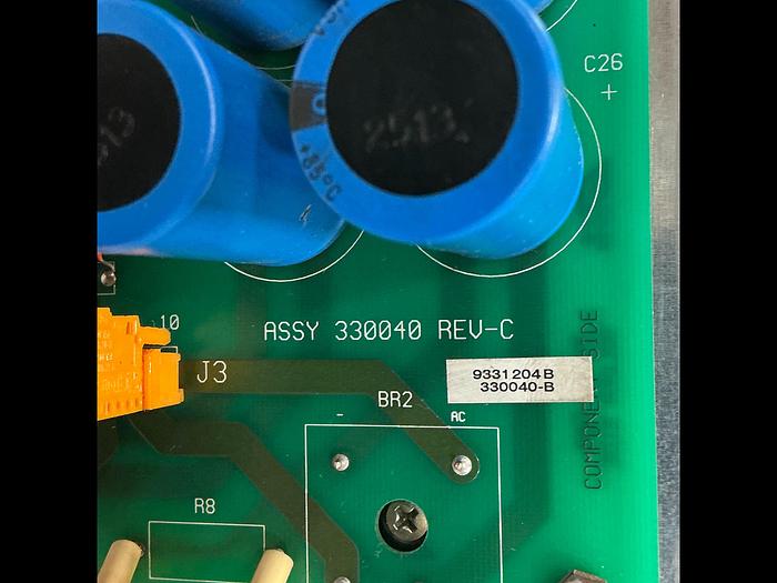 Used VAN DORN ASSY 330040 REV-C