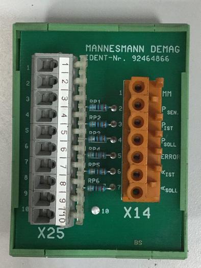 Used DEMAG Module 92464866 #101464