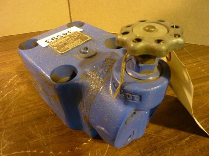 Used VICKERS Relief Valve CG 10 BV 10 #34594