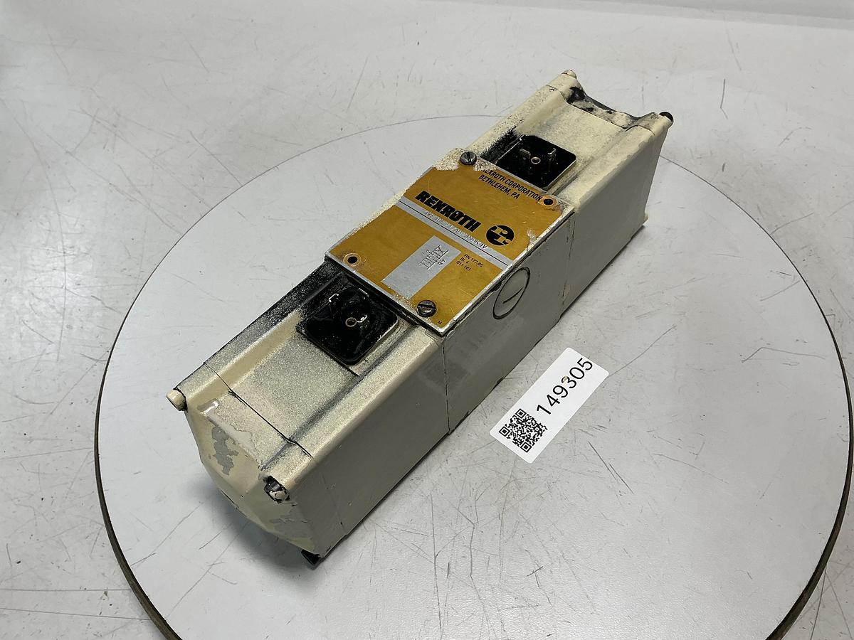 Used REXROTH 4WE10E21/AG24N9K4V