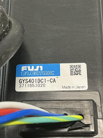 Used FUJI ELECTRIC GYS401DC1-CA