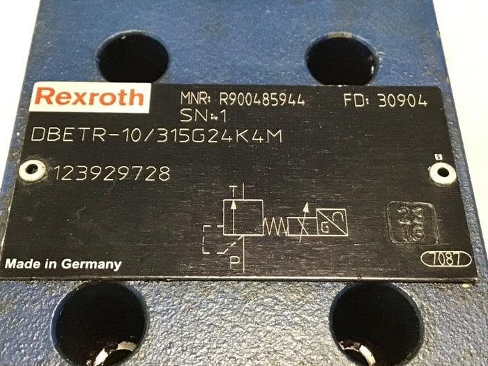 Used REXROTH Valve DBETR-10/315G24K4M Used