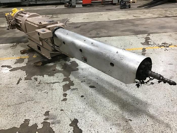 Used VAN DORN 165 Oz Injection Unit 1500H-RS-165F / IU USED